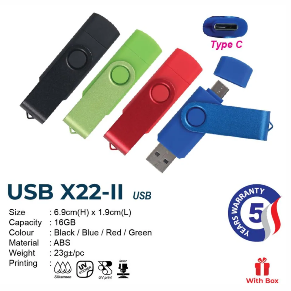USB X22-II