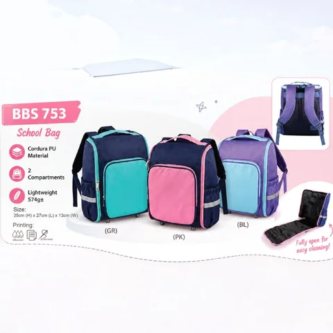 BBS 753 School Bag