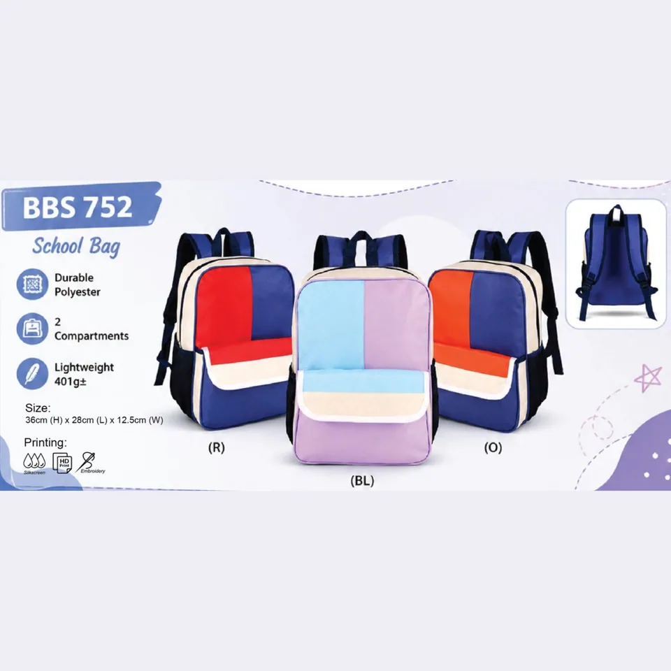 BBS 752 School Bag