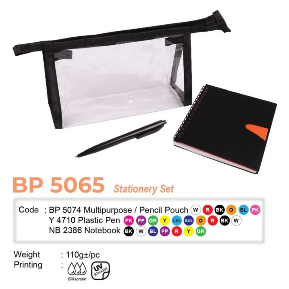 BP 5065 Stationary Set