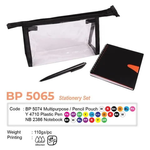 BP 5065 Stationary Set