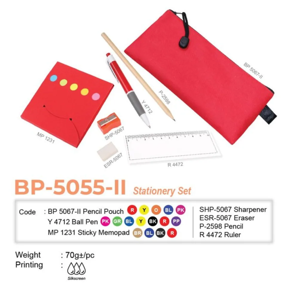 BP 5055-II Stationary Set