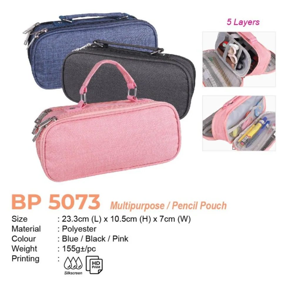 BP 5073 Multipurpose_Pencil Pouch