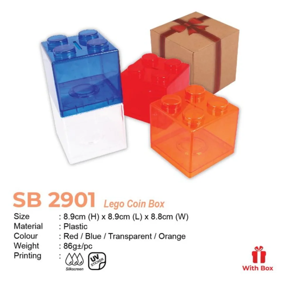 SB 2901 Lego Coin Box