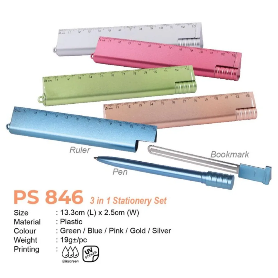 PS 846 (3 in 1 Stationery Set)