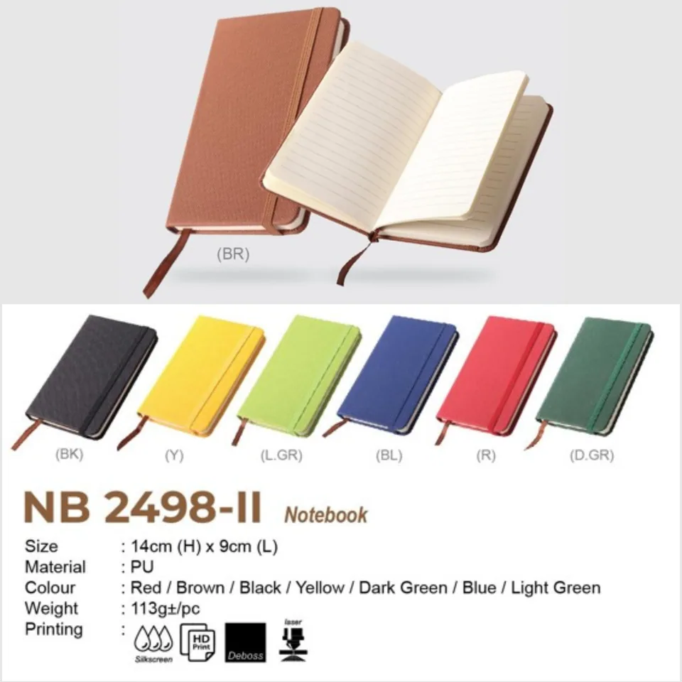 NB 2498-II Notebook
