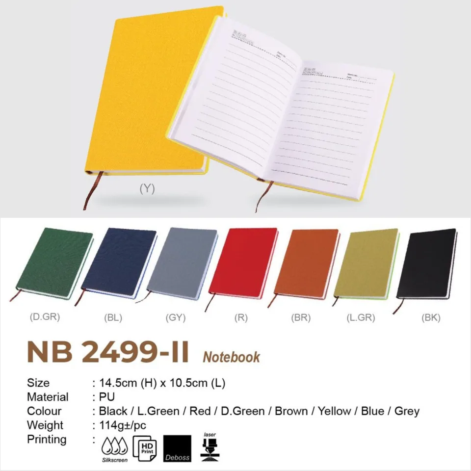 NB 2499-II Notebook