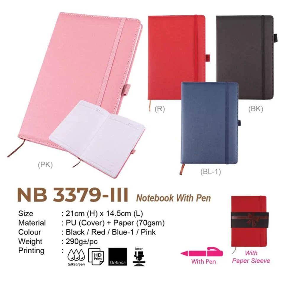 NB 3379-III Notebook With Pen
