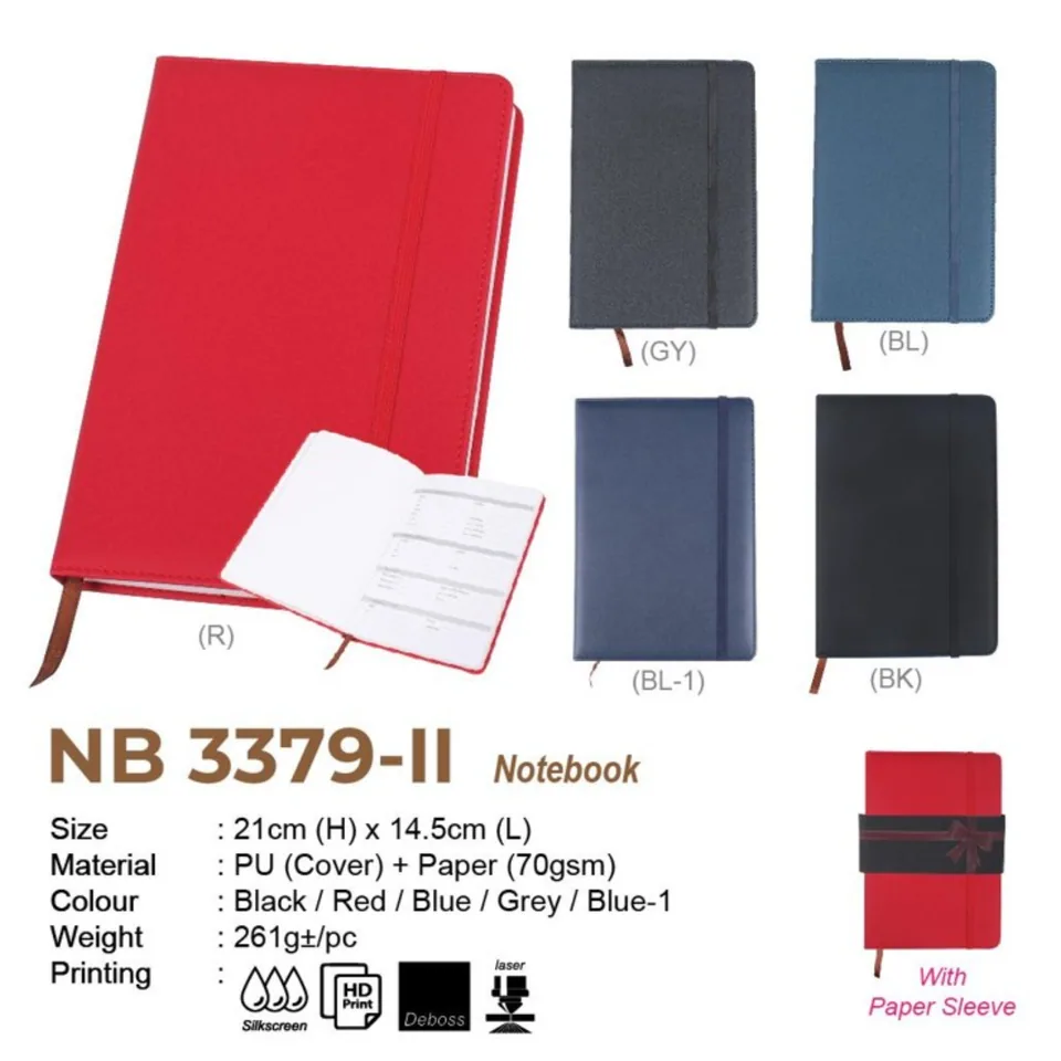 NB 3379-II Notebook