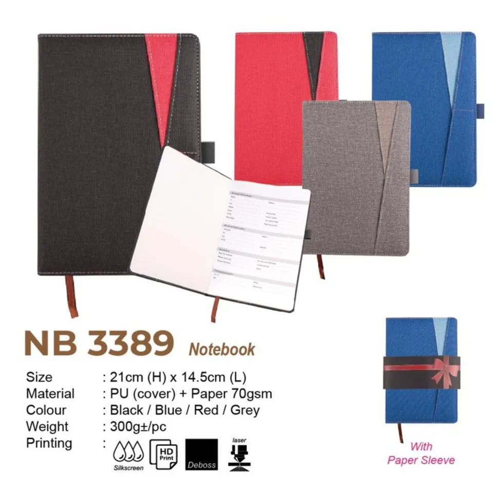 NB 3389 Notebook