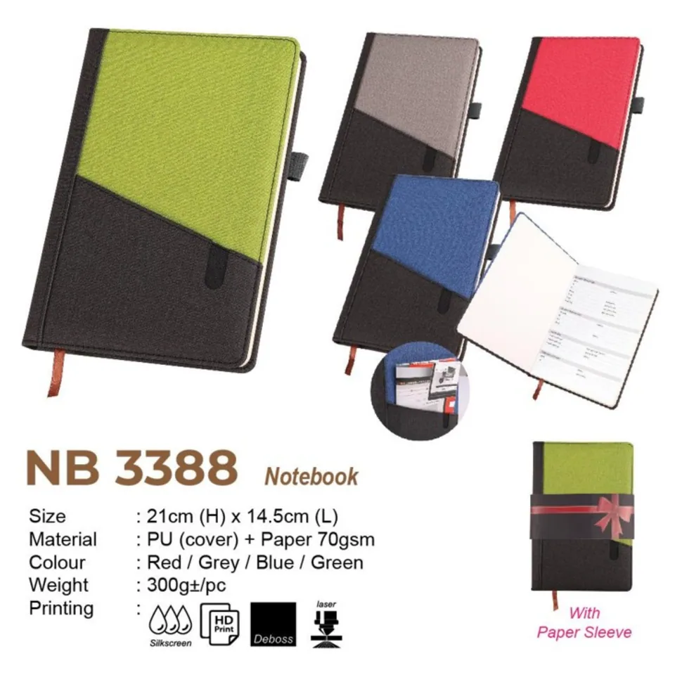 NB 3388 Notebook