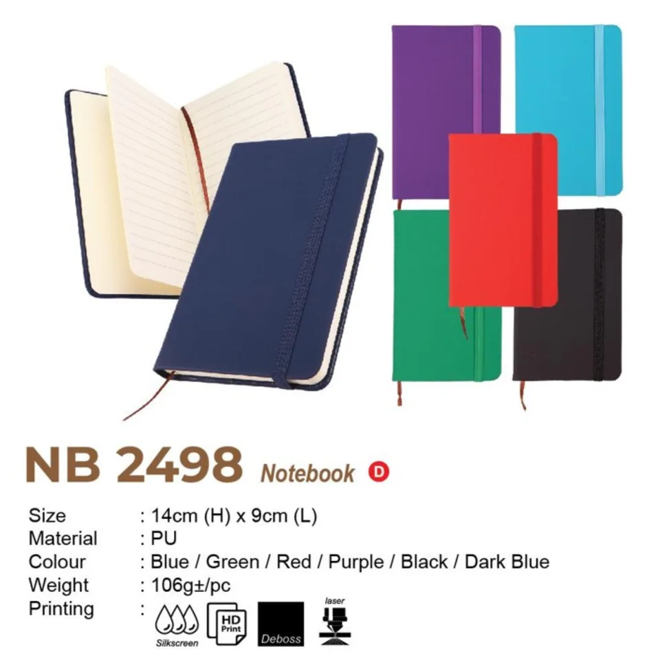 NB 2498 Notebook