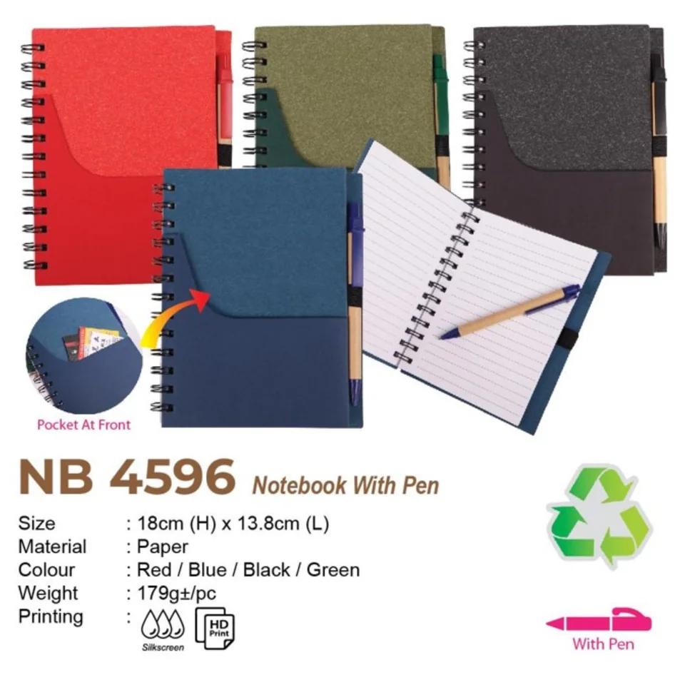 NB 4596 Notebook With Pen