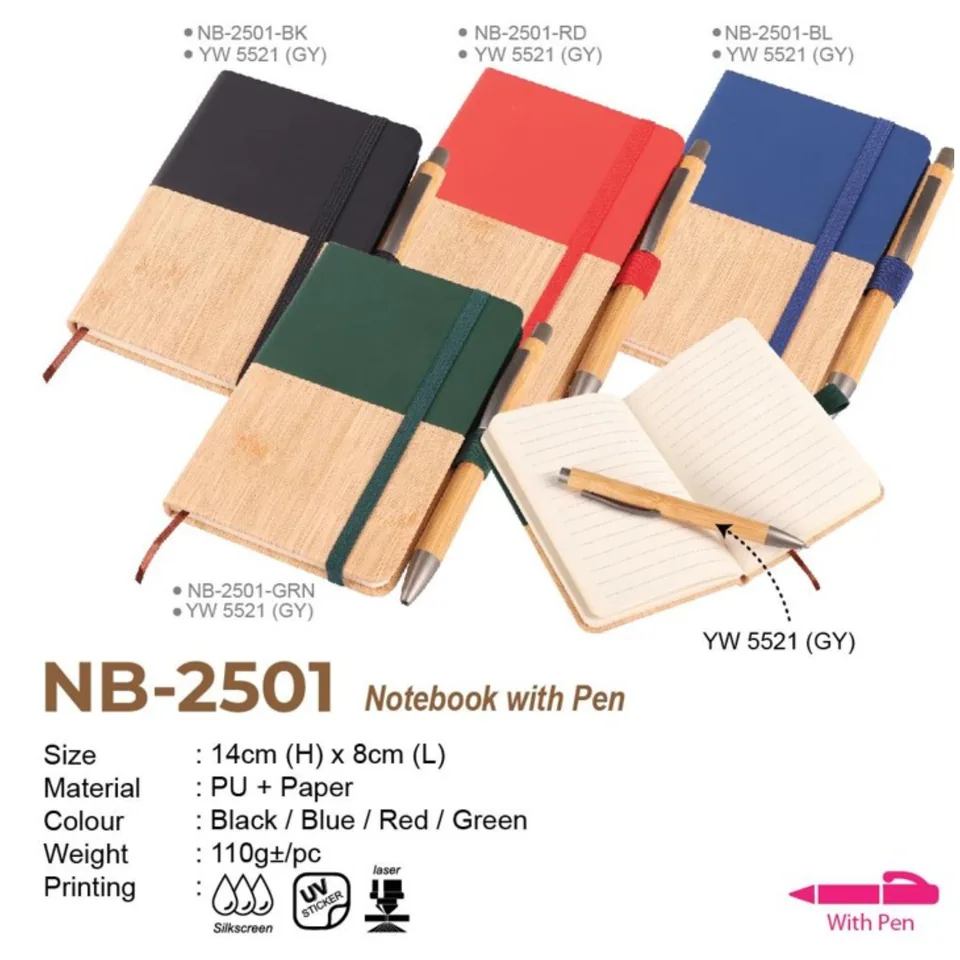 NB 2501 Notebook With Pen