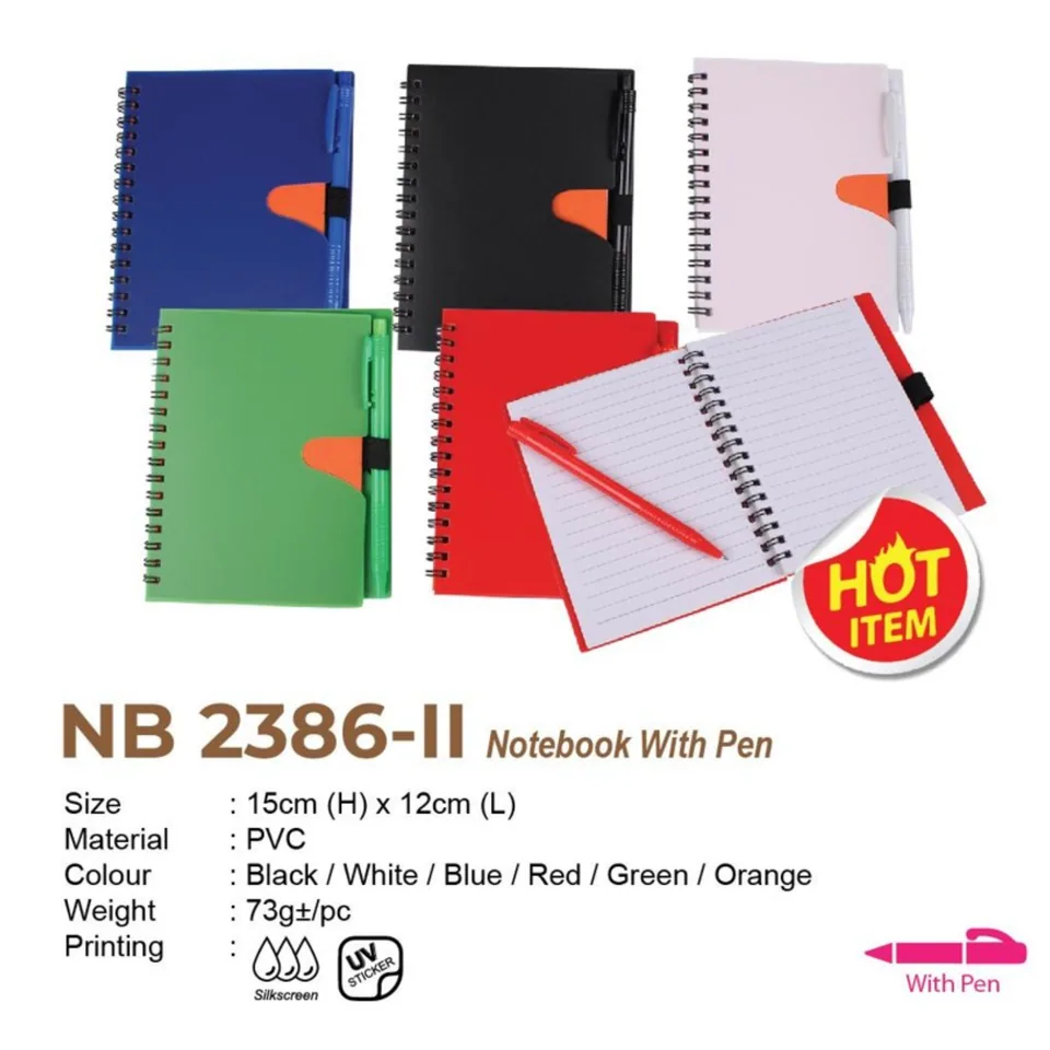 NB 2386-II Notebook With Pen