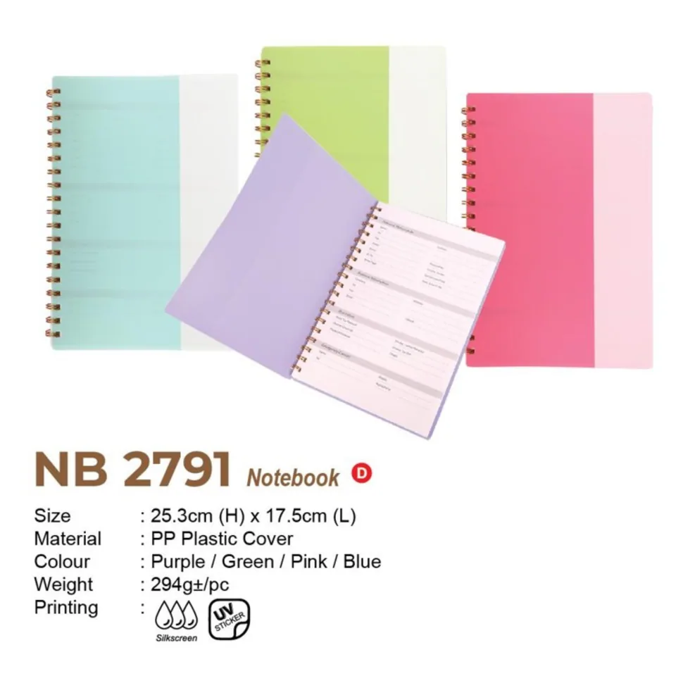 NB 2791 Notebook