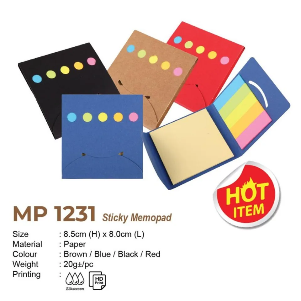 MP 1231 Sticky Memopad