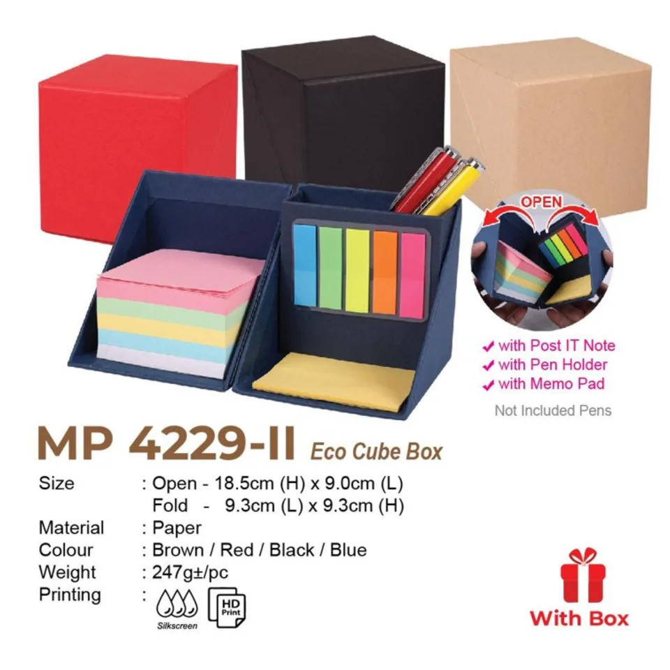 MP 4229-II Eco Cube Box