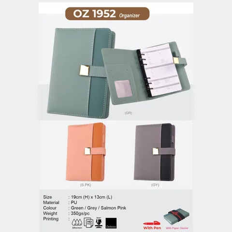 OZ 1952 Organizer