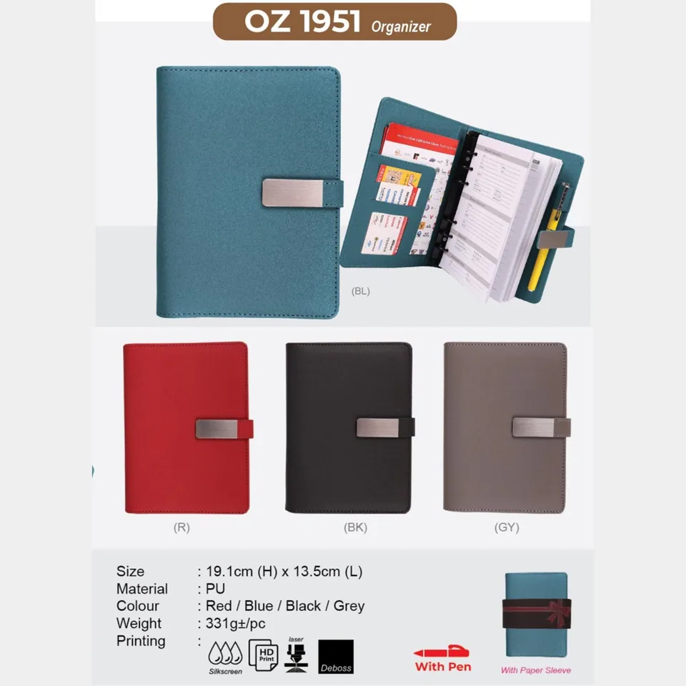 OZ 1951 Organizer