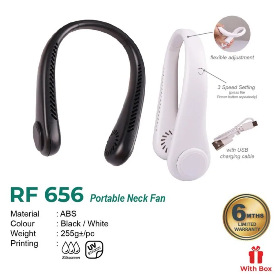 RF 656 Portable Neck Fan