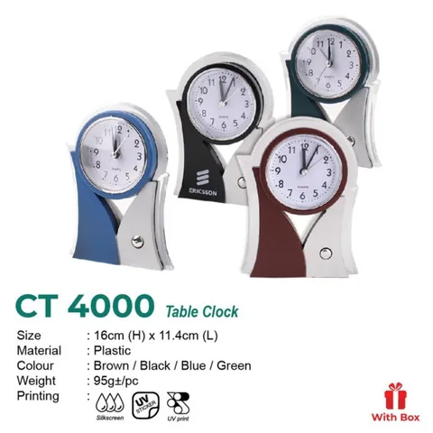 CT 4000 Table Clock