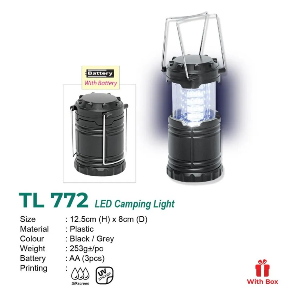TL 772 LED Camping Light
