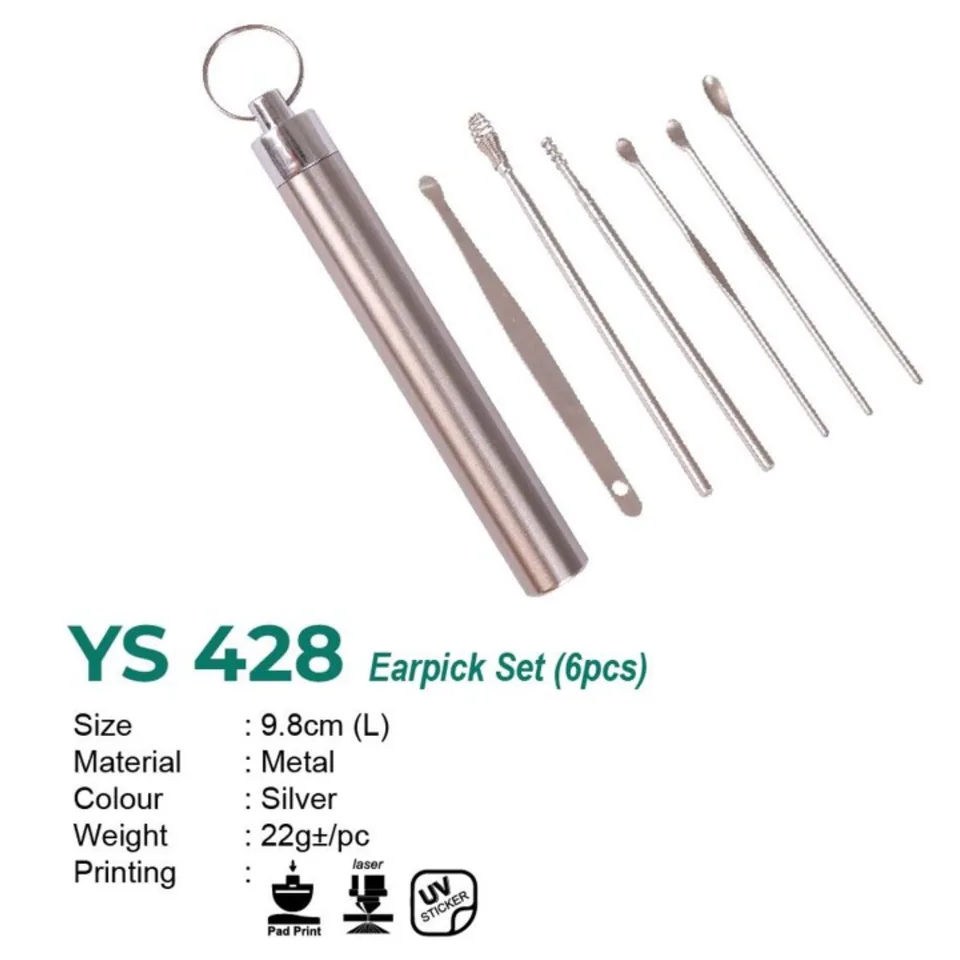 YS 428 Earpick Set (6pcs)