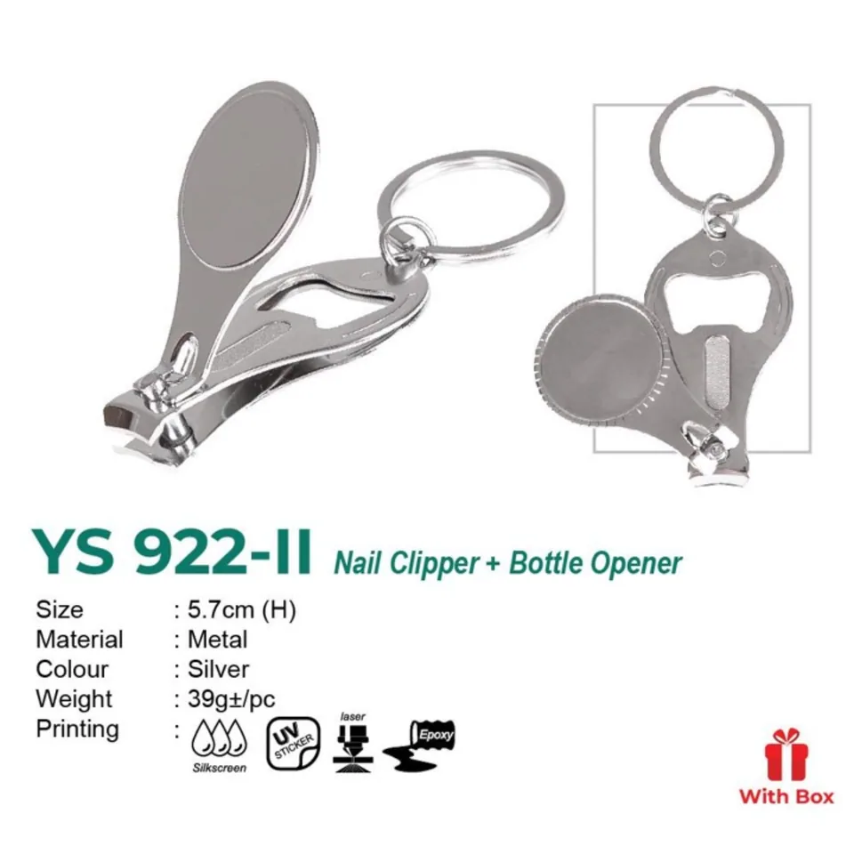 YS 922-II Nail Clipper + Bottle Opener