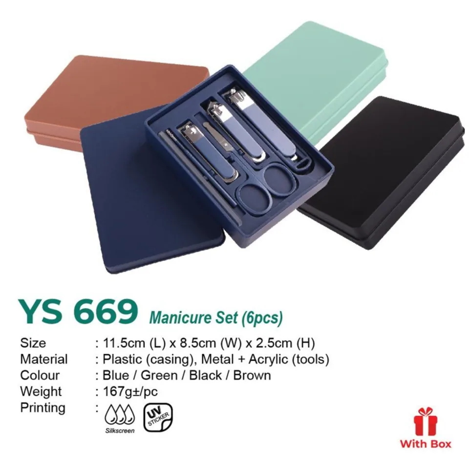 YS 669 Manicure Set (6pcs)