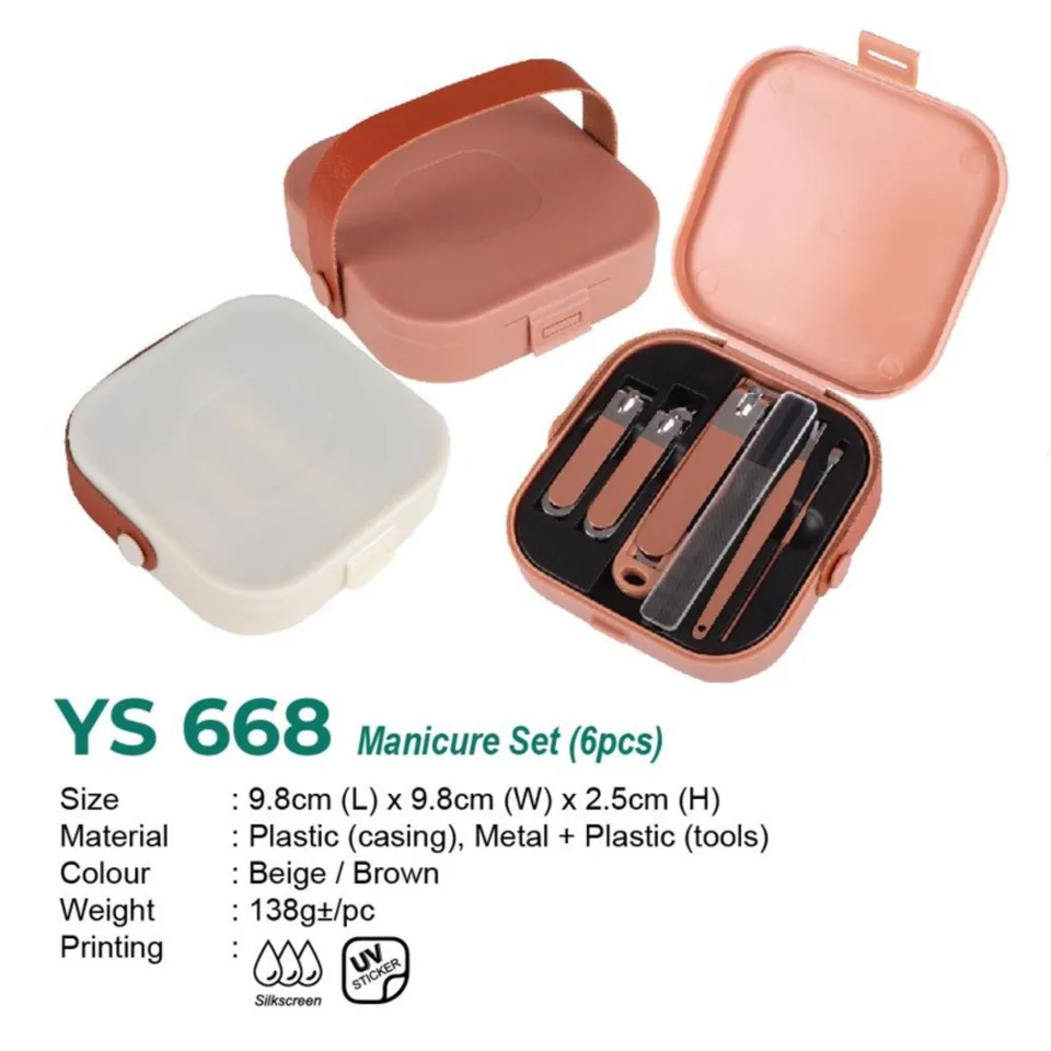 YS 668 Manicure Set (6pcs)