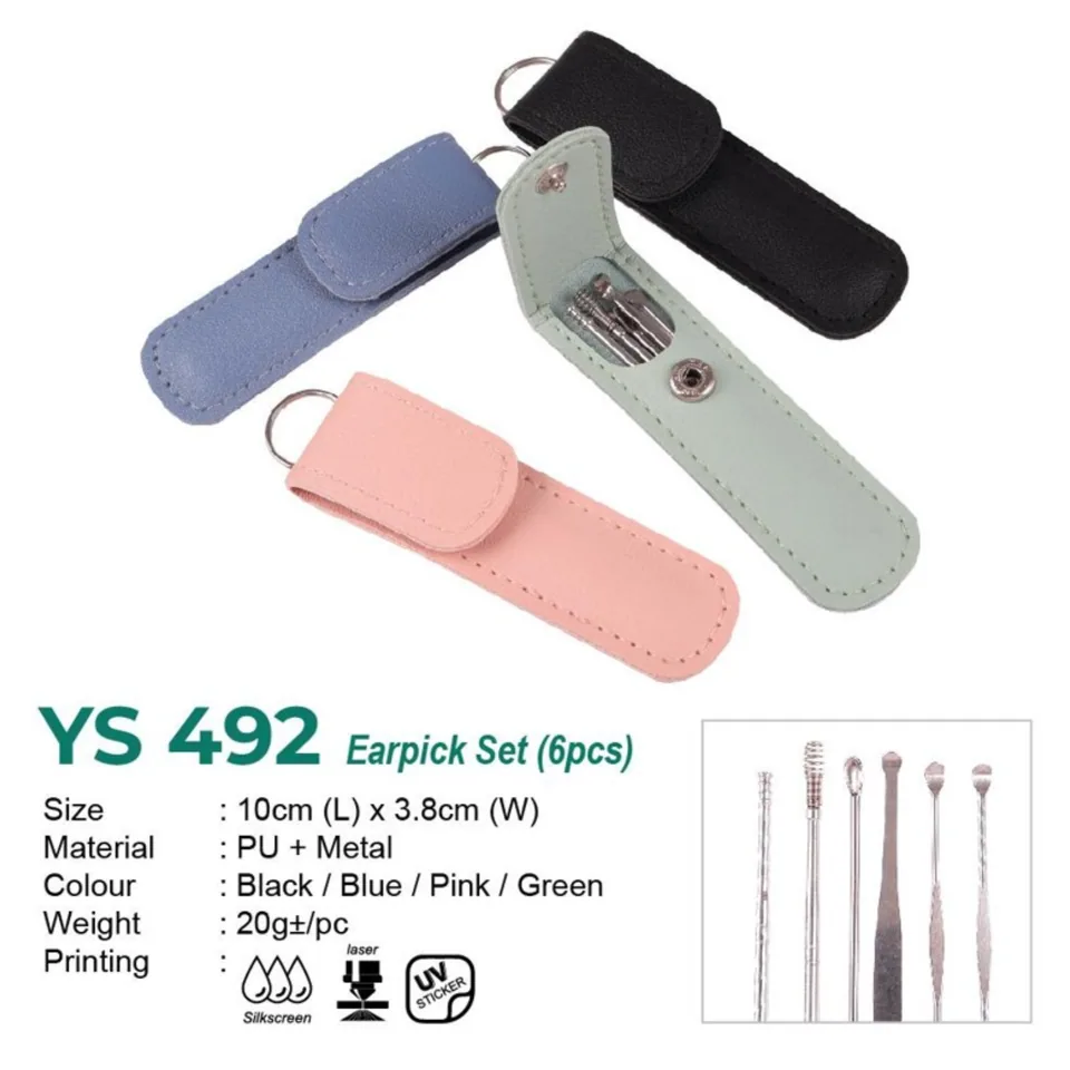 YS 492 Earpick Set (6pcs)