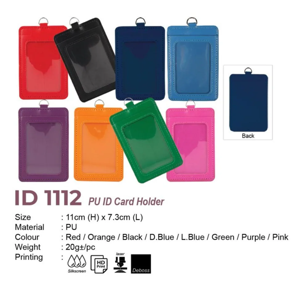 ID 1112 PU ID Card Holder