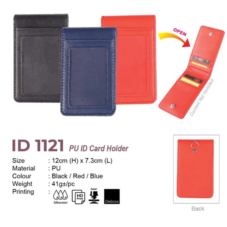 ID 1121 PU ID Card Holder