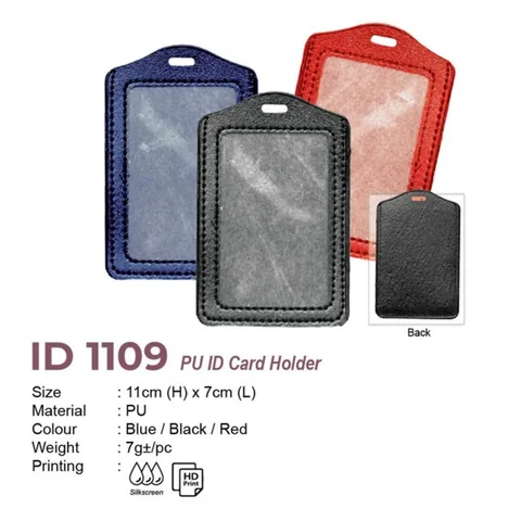 ID 1109 PU ID Card Holder