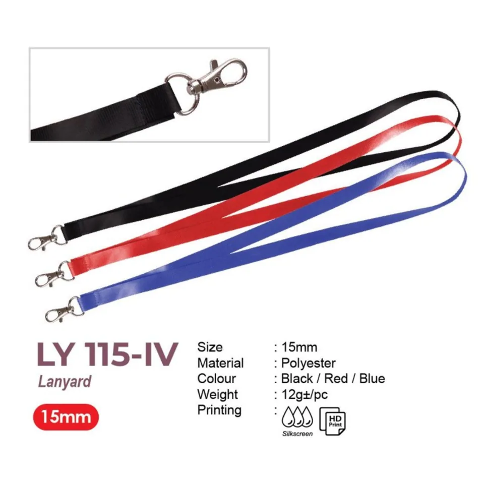 LY 115-IV Lanyard