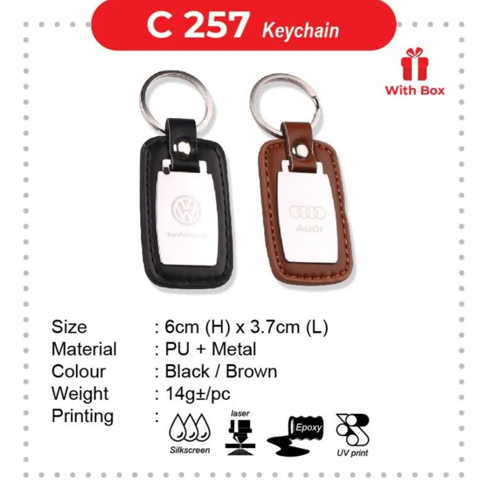 C 257 Keychain