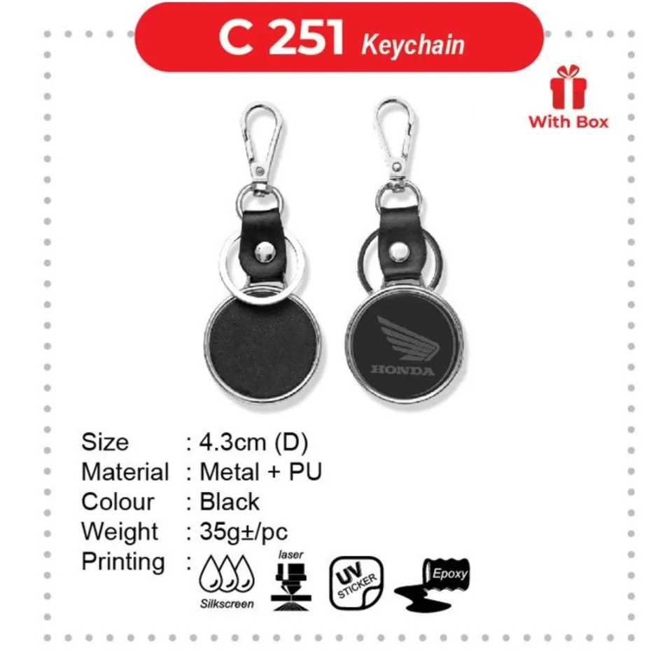 C 251 Keychain