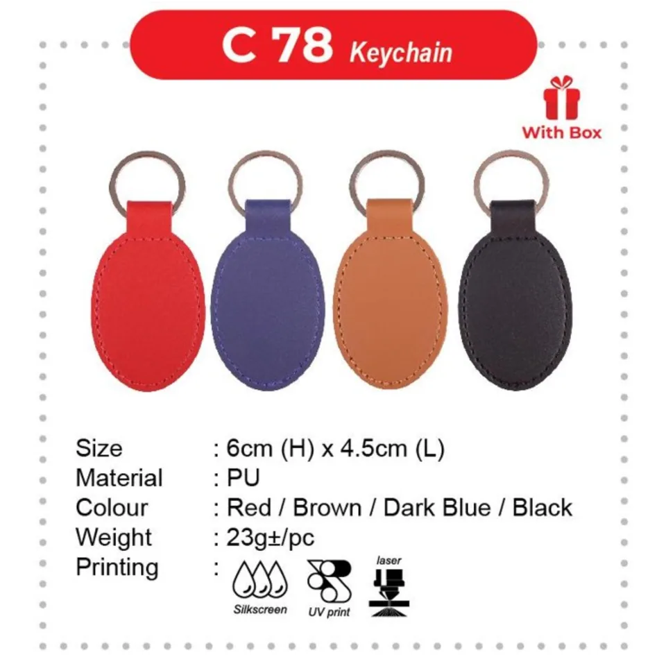 C 78 Keychain
