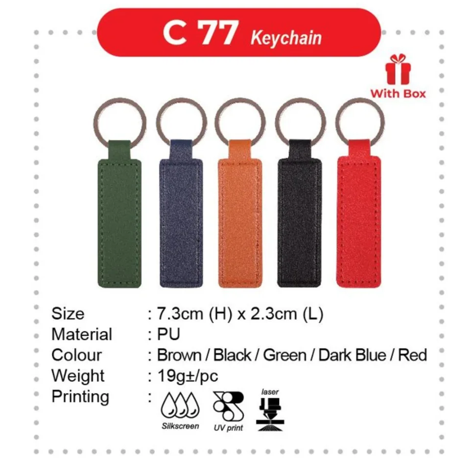 C 77 Keychain