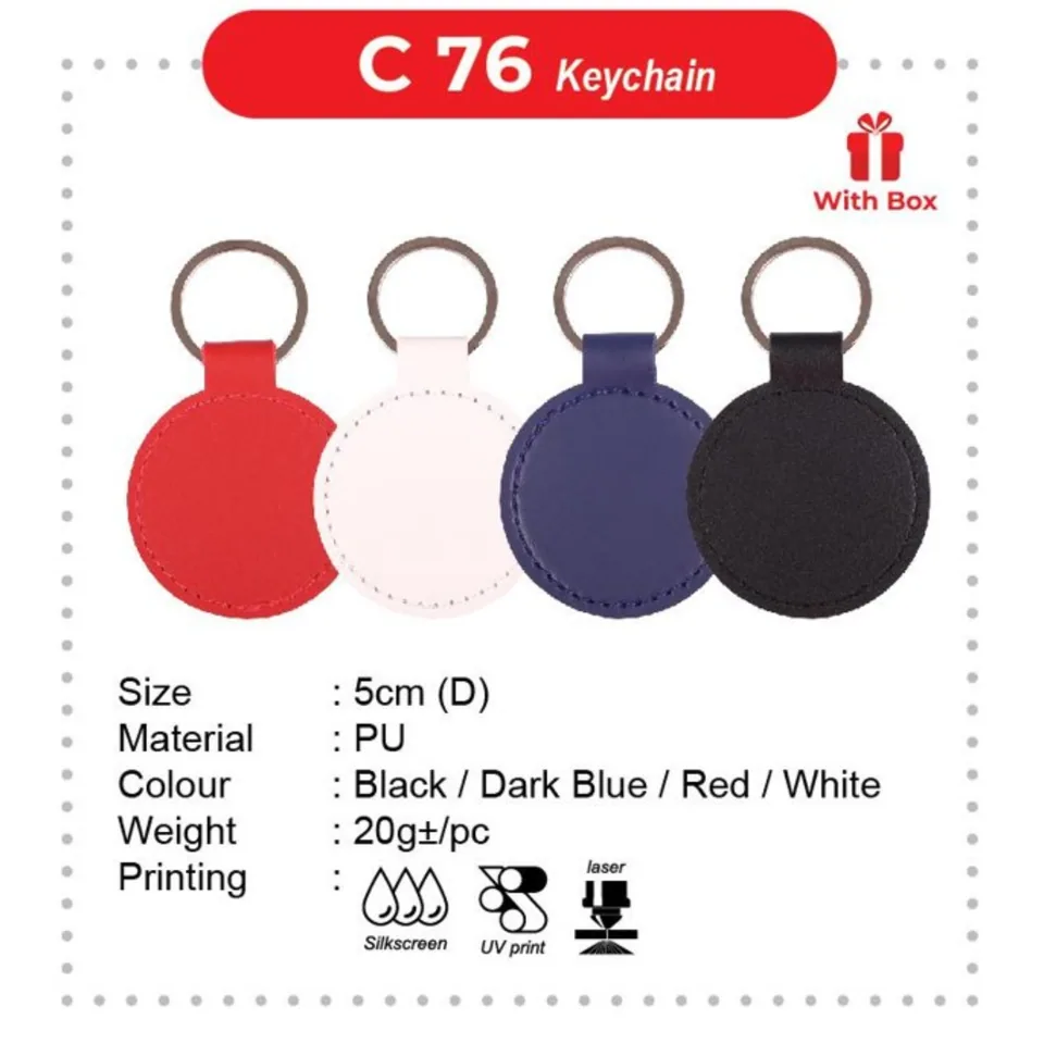 C 76 Keychain