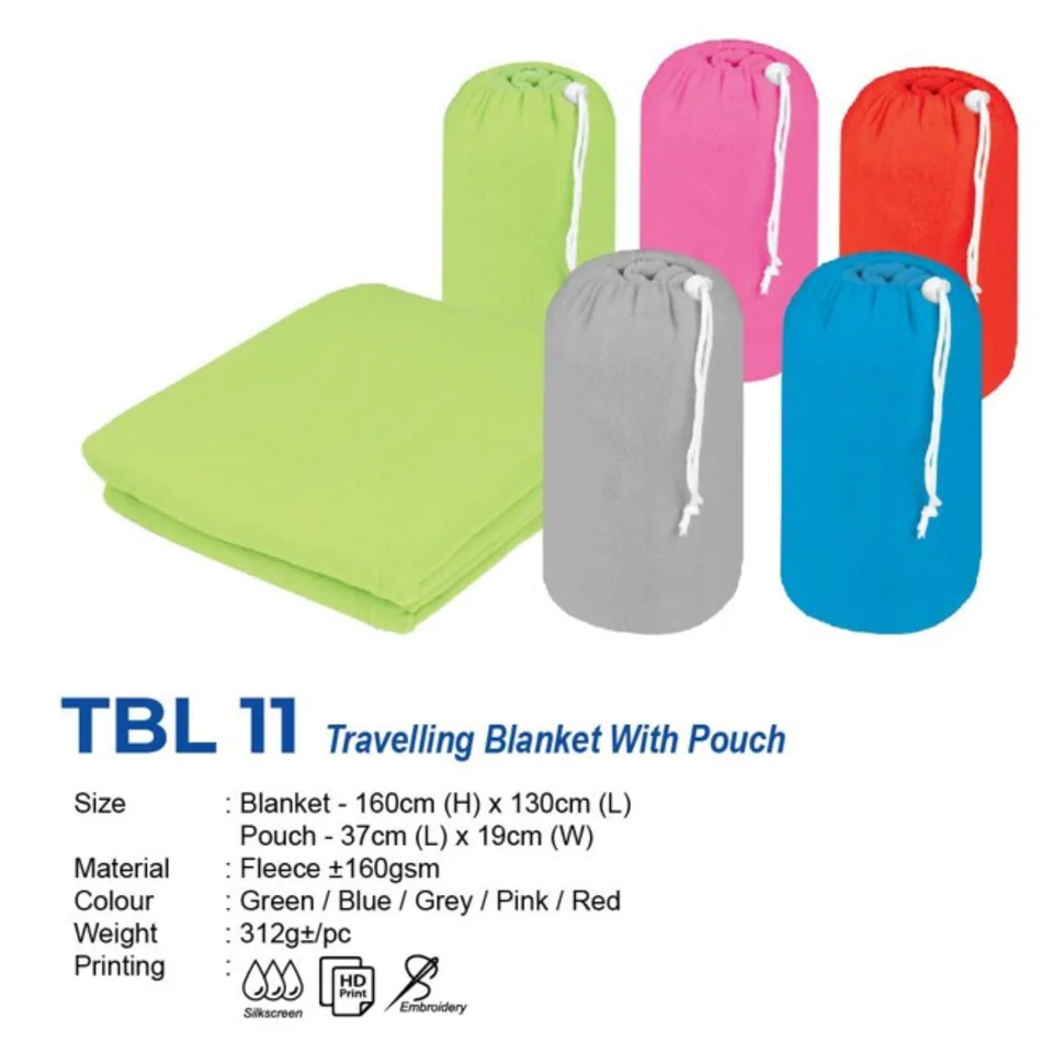 TBL 11 Travelling Blanket With Pouch