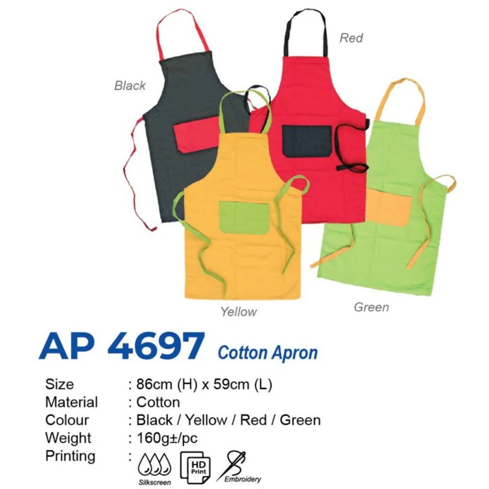 AP 4697 Cotton Apron