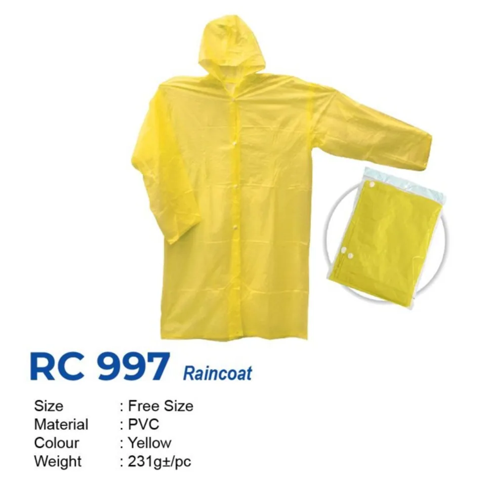 RC 997 Raincoat