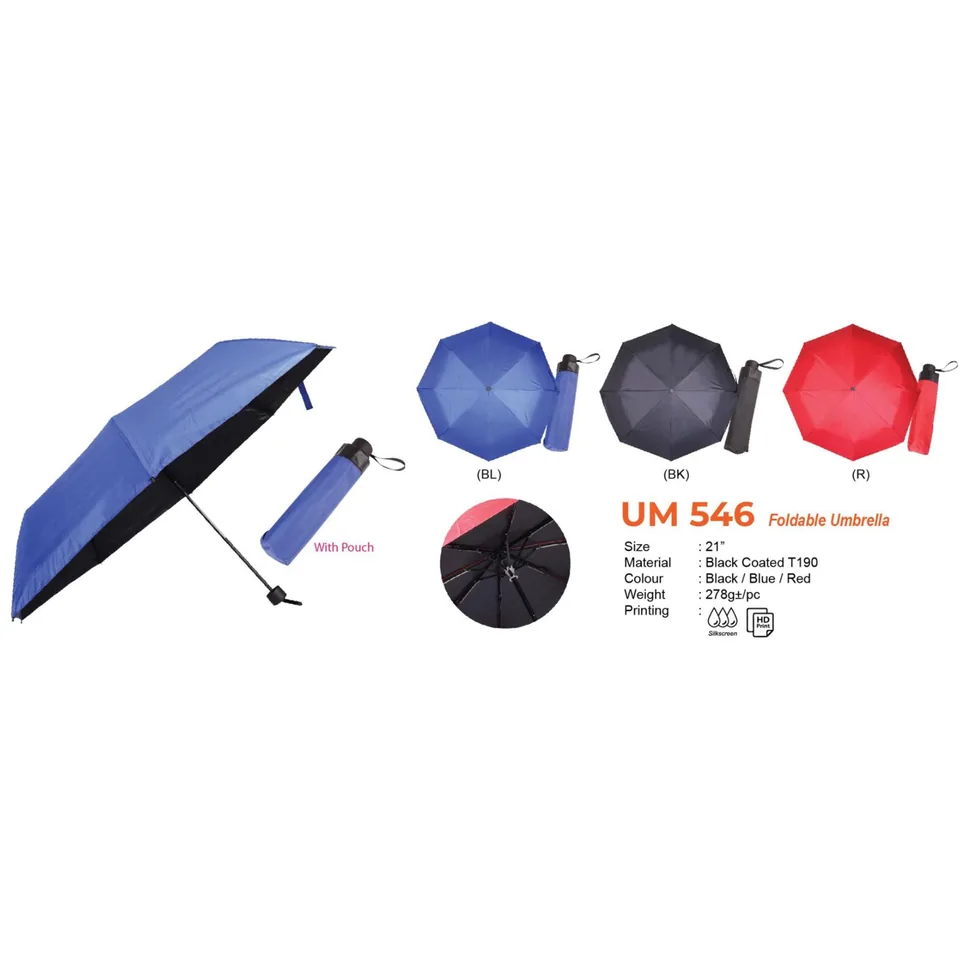 UM 546 Foldable Umbrella