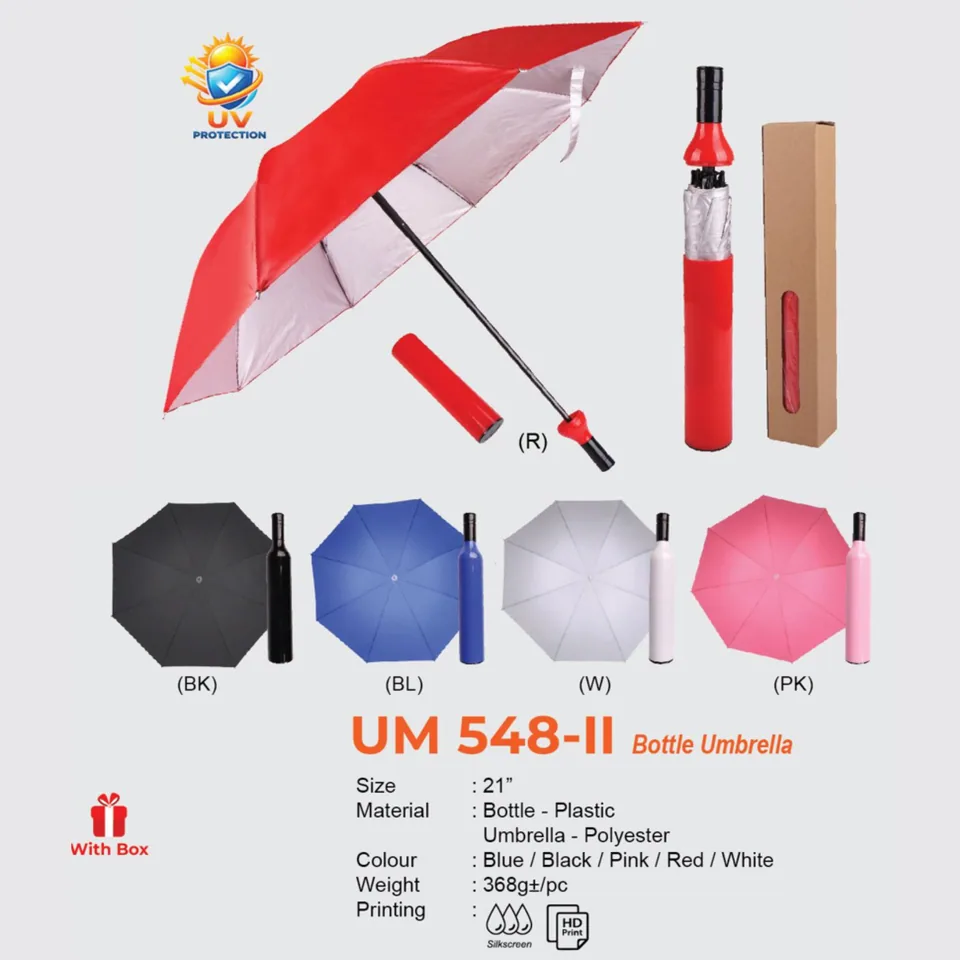 UM 548-II Bottle Umbrella