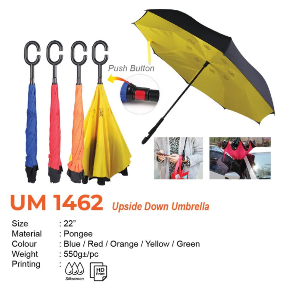 UM 1462 Upside Down Umbrella