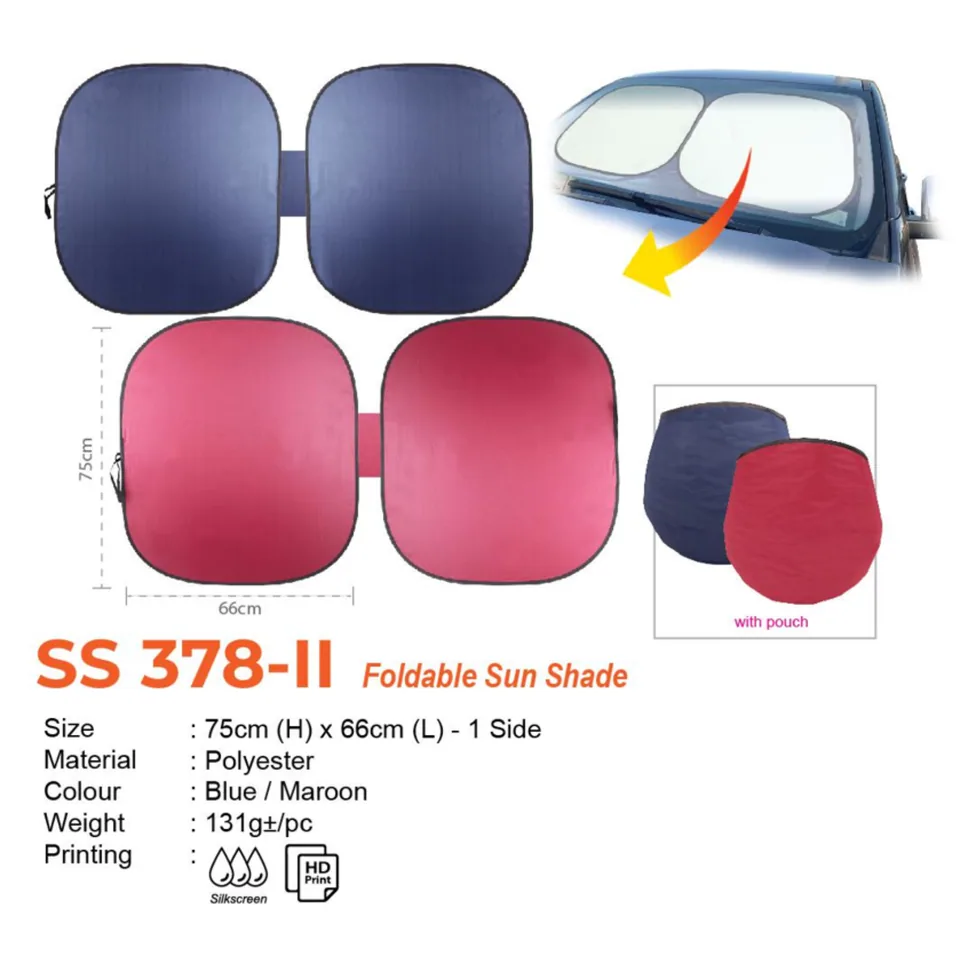 SS 378-II Foldable Sun Shade