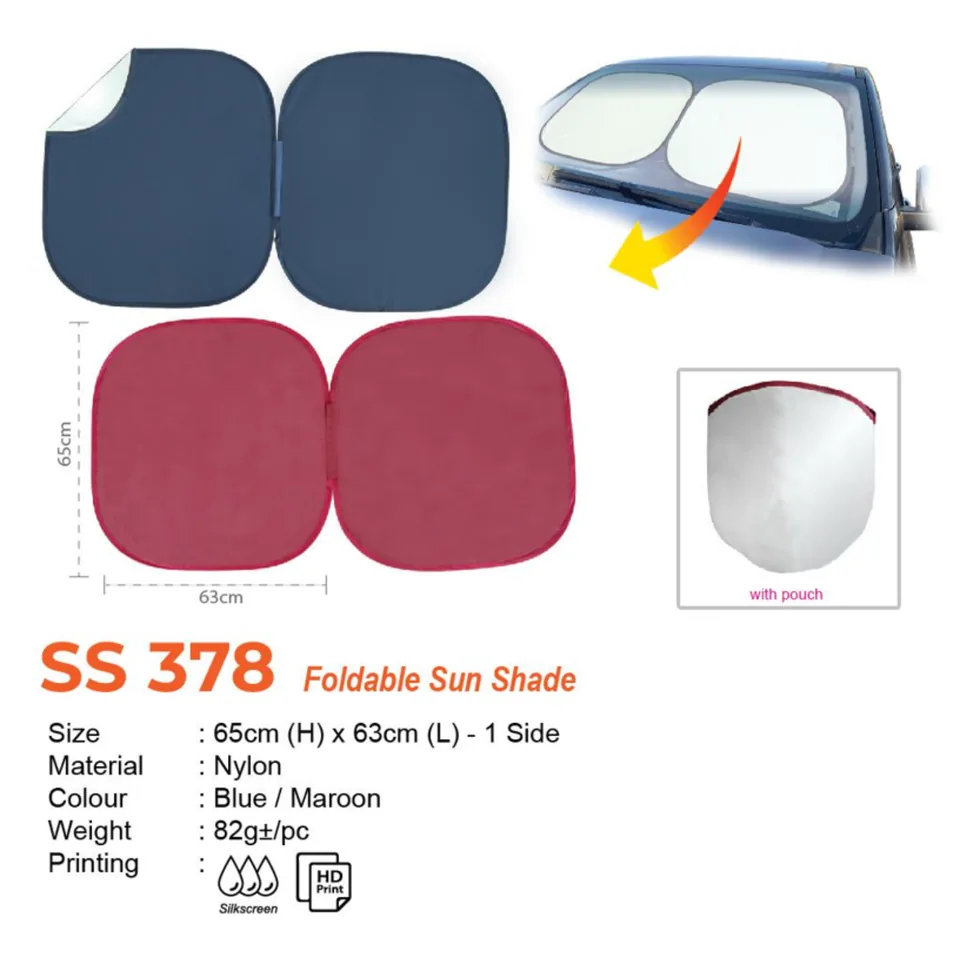 SS 378 Foldable Sun Shade