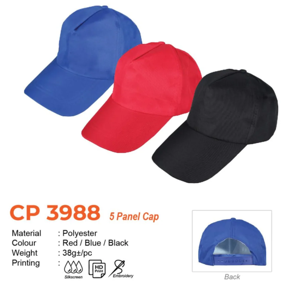 CP 3988 (5 Panel Cap)